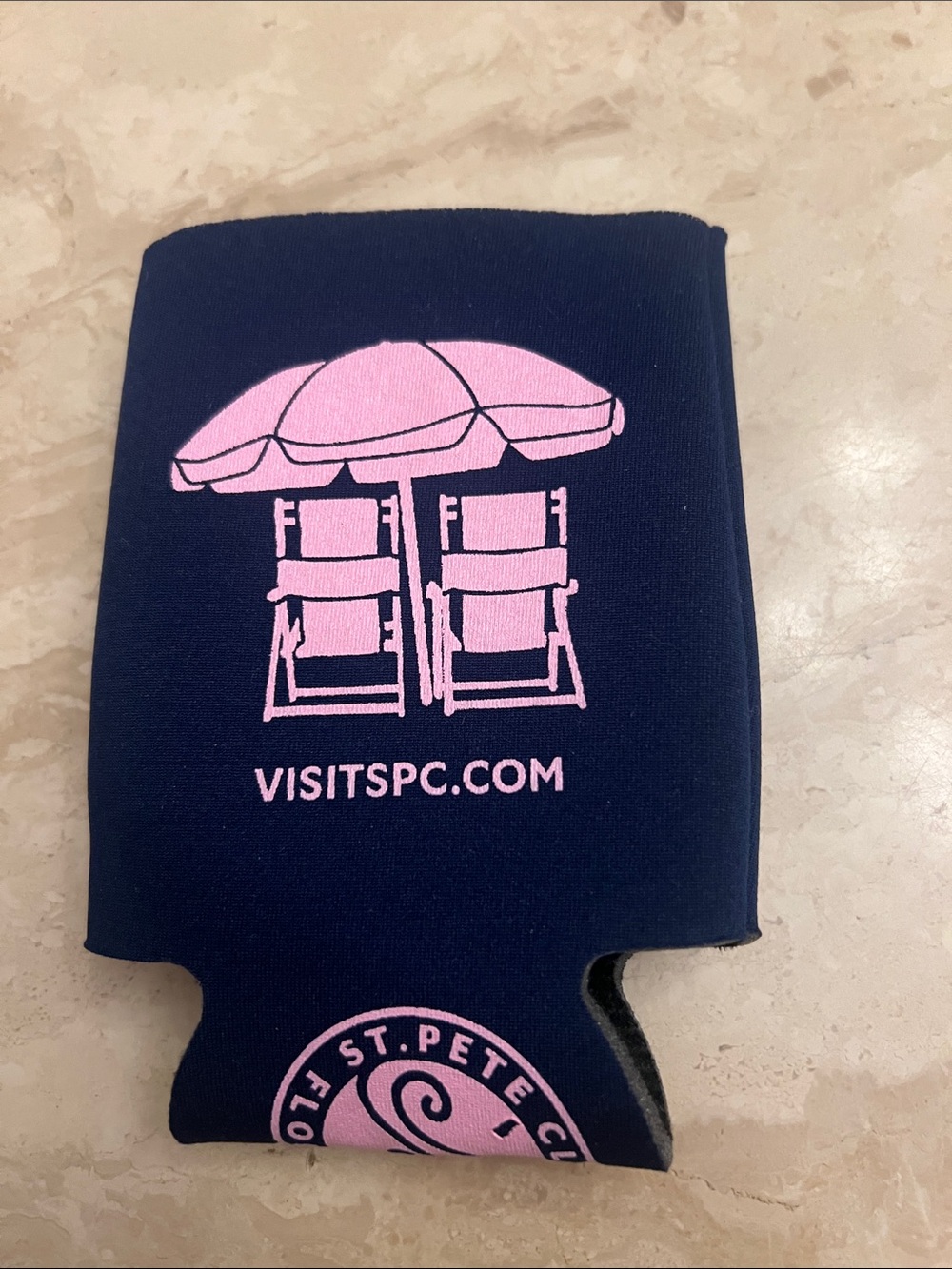 St. Pete Clearwater Florida Can Cooler Kozie Holder